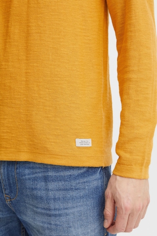 BLEND Sweater in Yellow