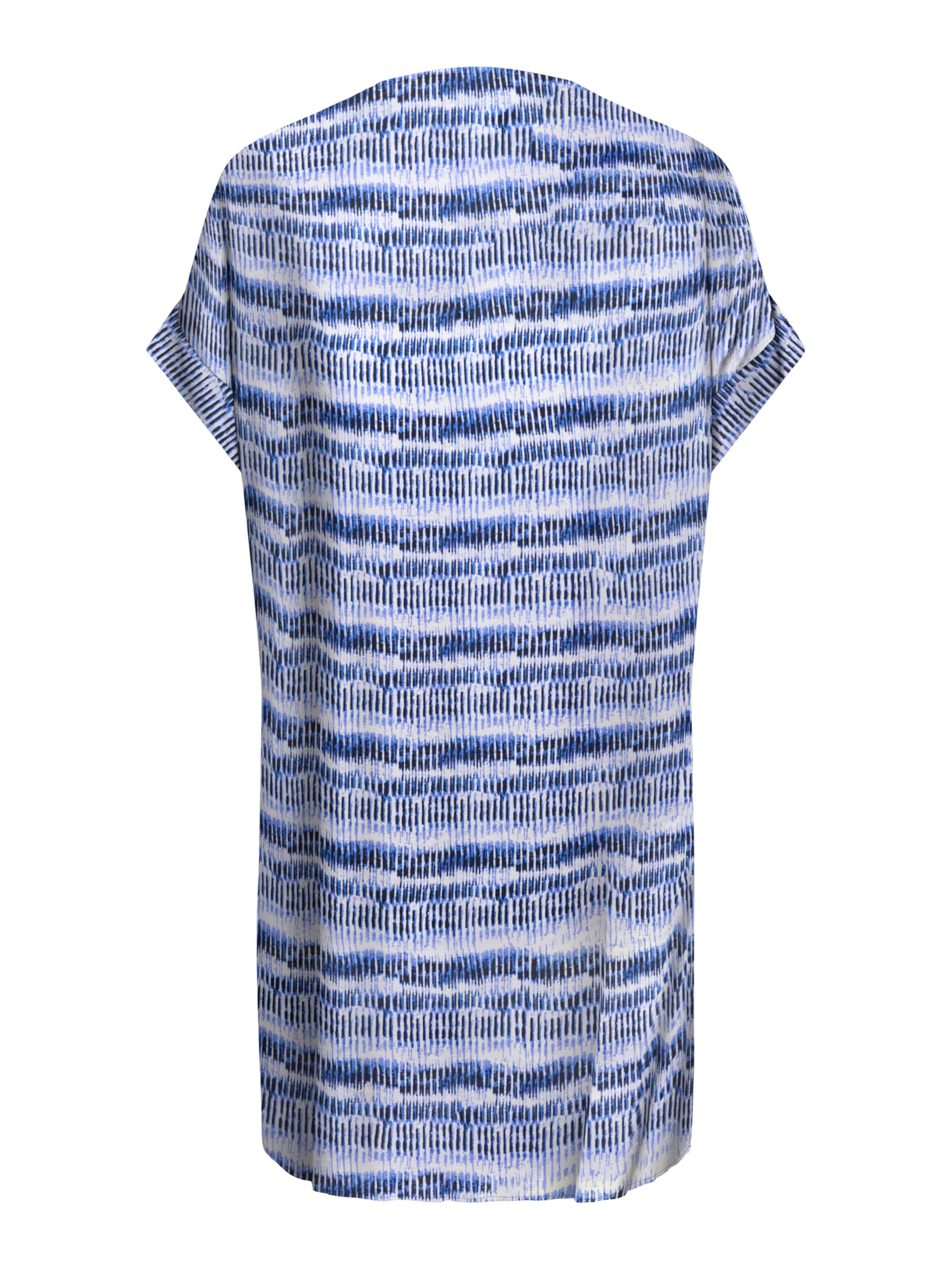 ONLY Carmakoma - Vestido de verano 'CARHAVANA' en azul