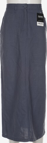 hessnatur Skirt in L in Blue: front