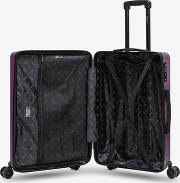 Ensemble de bagages Redolz en violet