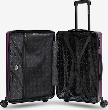 Ensemble de bagages Redolz en violet