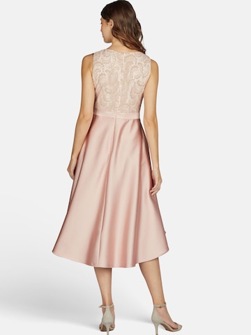 Robe de cocktail KLEO en rose