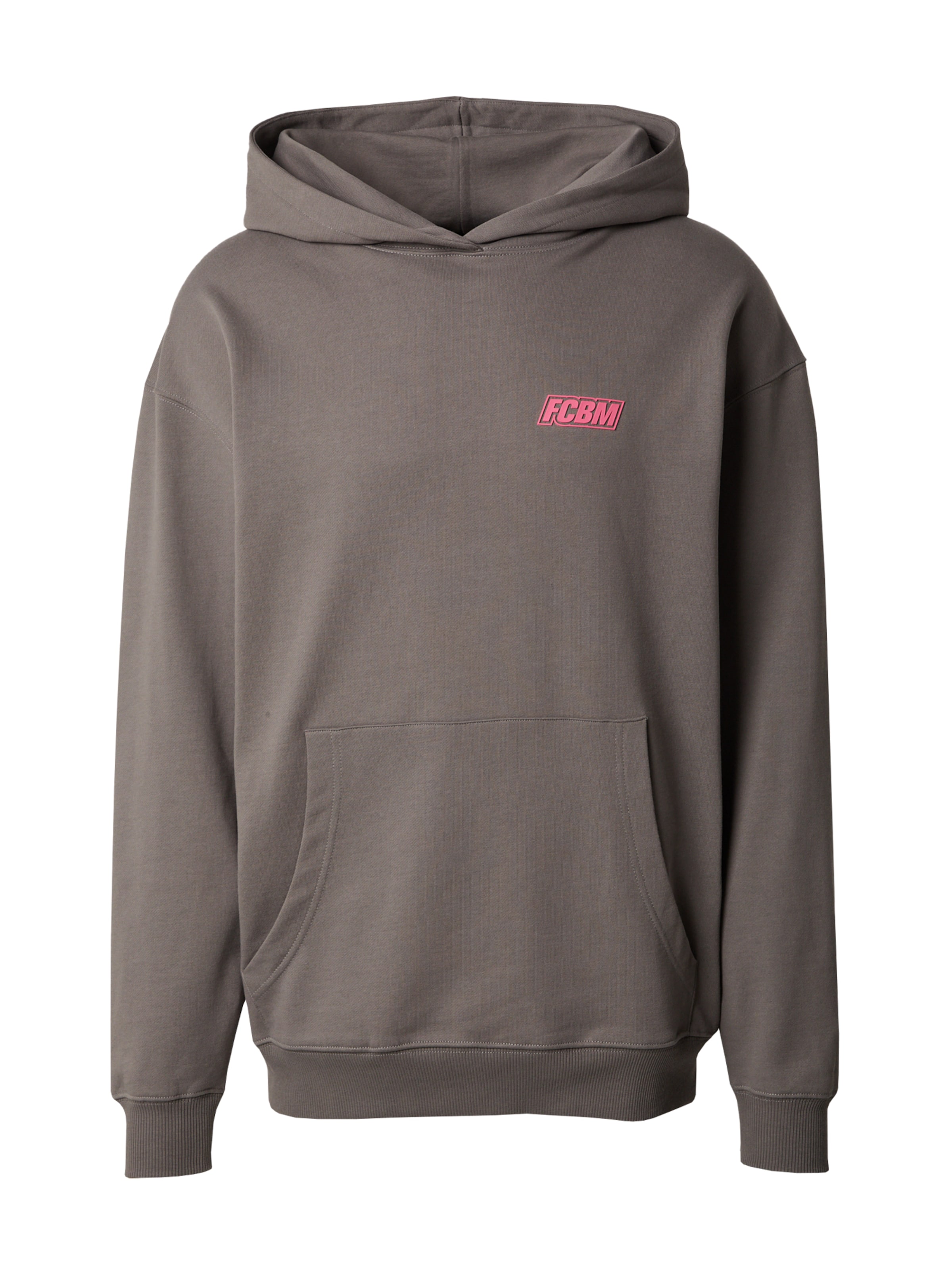 FCBM Μπλούζα φούτερ 'Elia' σε γκρι, Άποψη προϊόντος