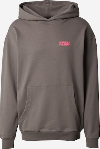 FCBM Sweatshirt 'Elia' i grå: forside