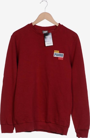 PUMA Sweater M in Rot: predná strana