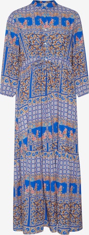 Cream Платье-рубашка 'Alora' в Синий: спереди