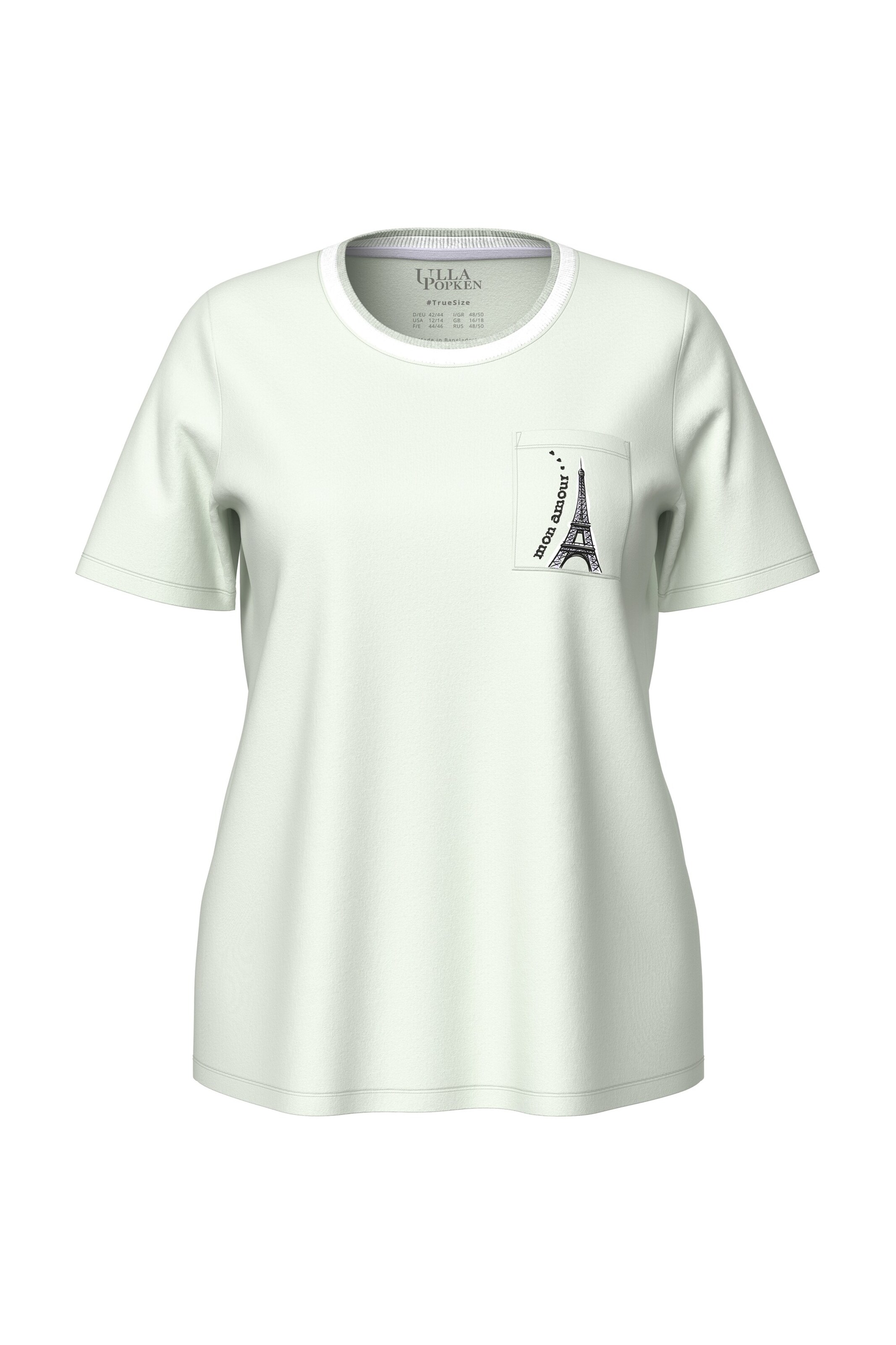 Ulla Popken Pyjama in Mischfarben