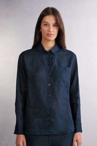 INTIMISSIMI Blouse in Blue: front