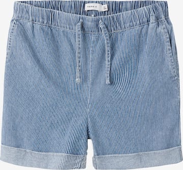 NAME IT Loosefit Jeans 'Bella' i blå: forside