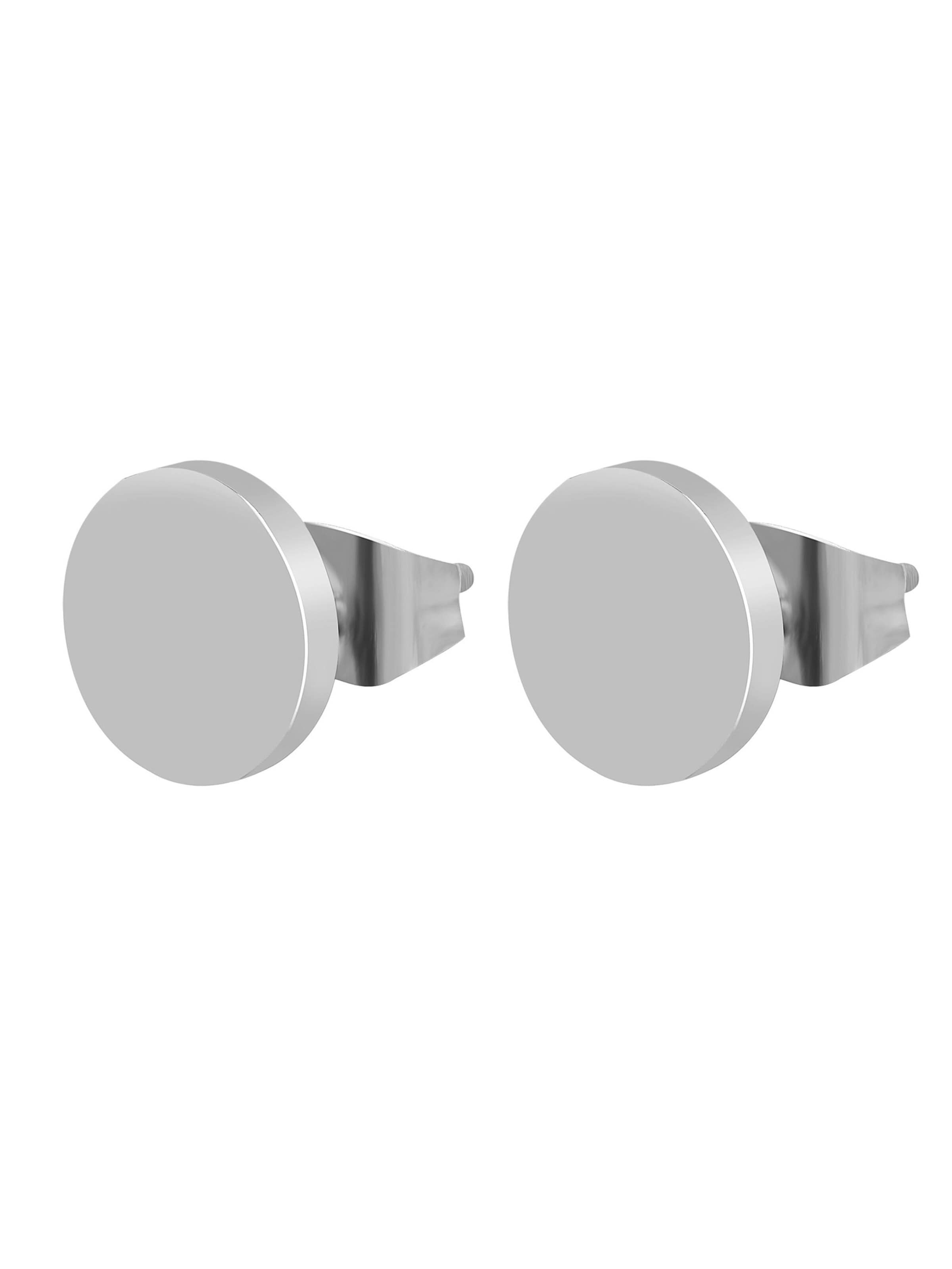 Akzent Earrings 'Xan, hautverträglich' in Silver