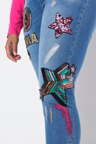 Angel of Style Slimfit Jeans in Blauw