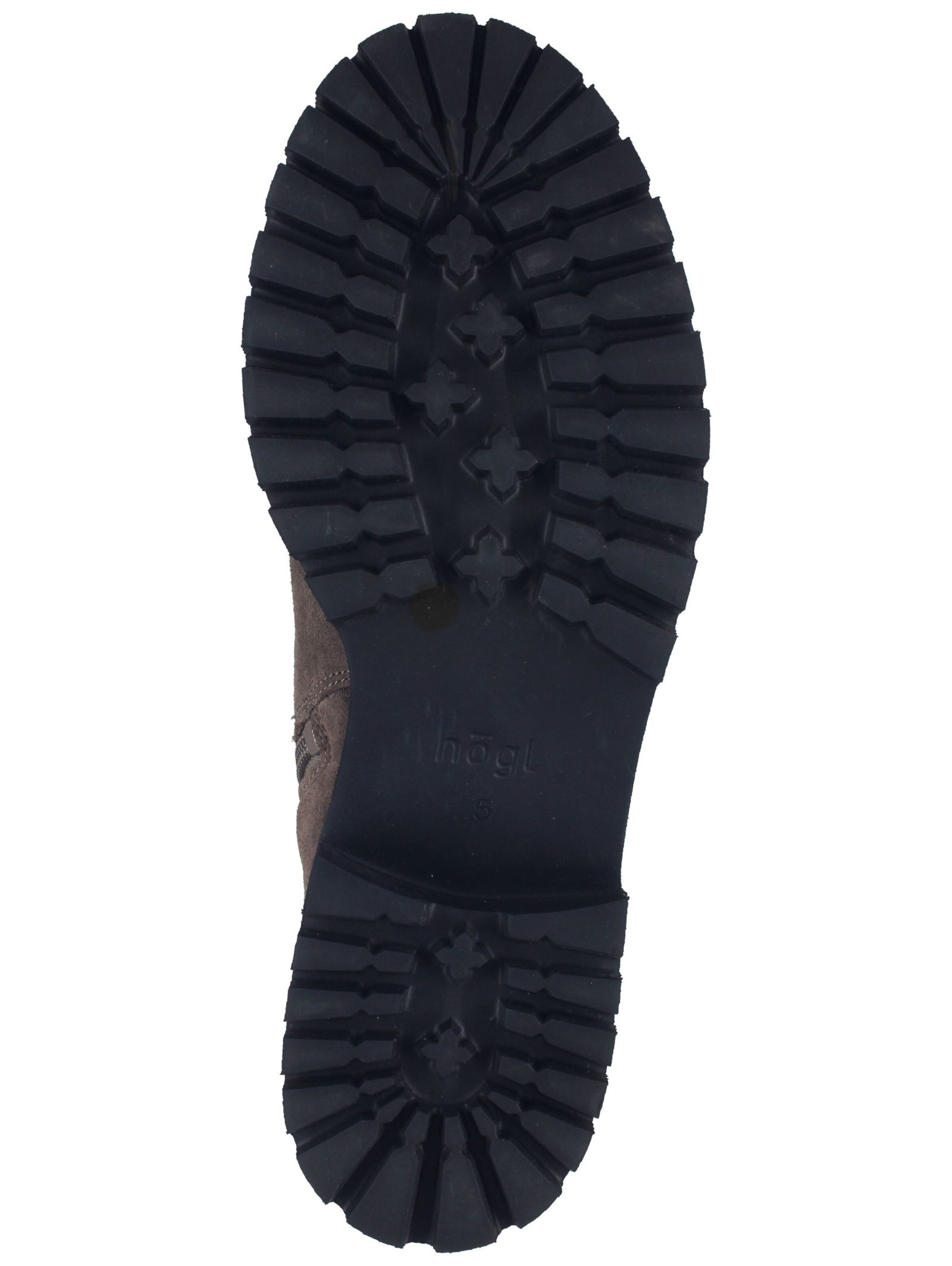 Bottines à lacets 'Fred' Högl en gris
