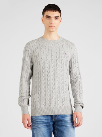 GANT Sweater in Grey: front