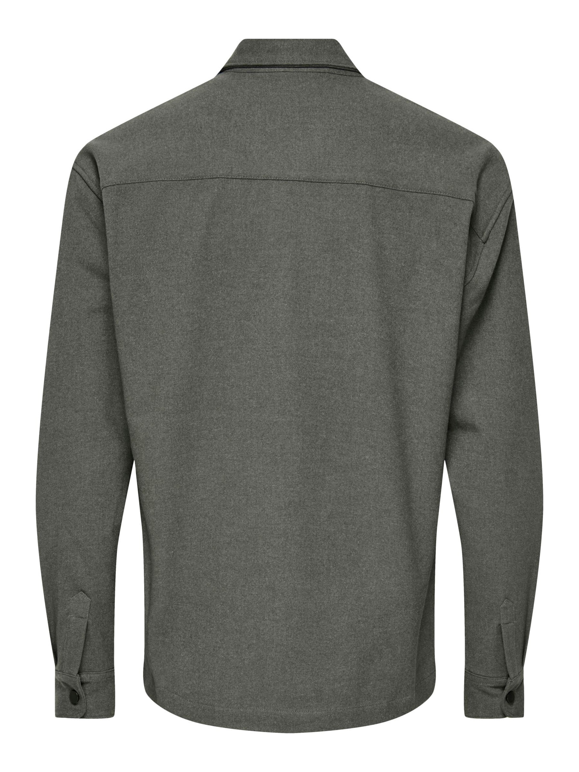 Veste mi-saison 'MARK ' Only & Sons en vert