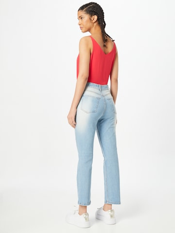 Dorothy Perkins Regular Jeans i blå