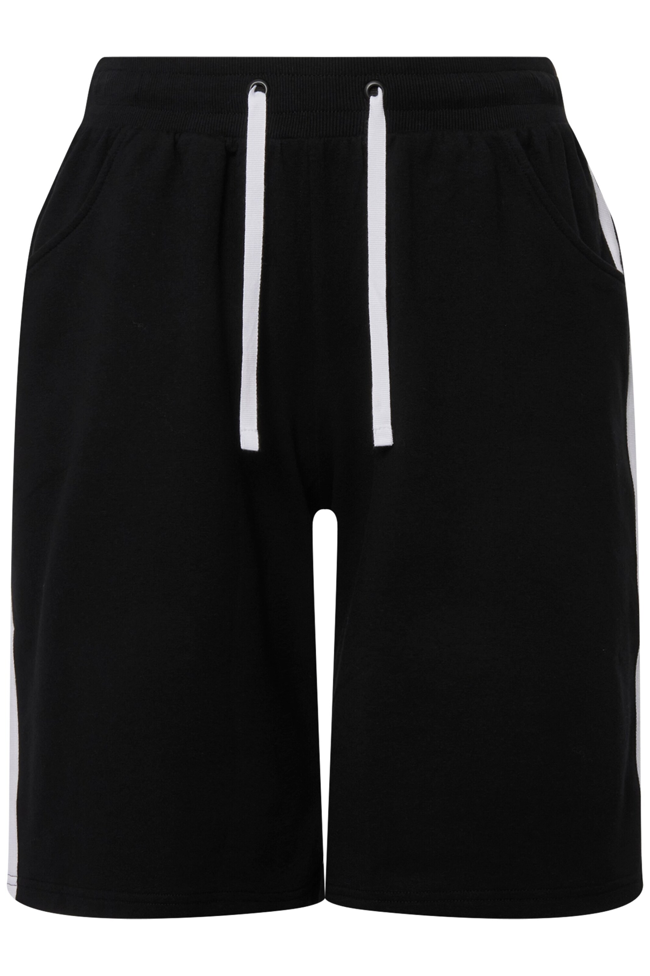 Ulla Popken Pants in Black: front