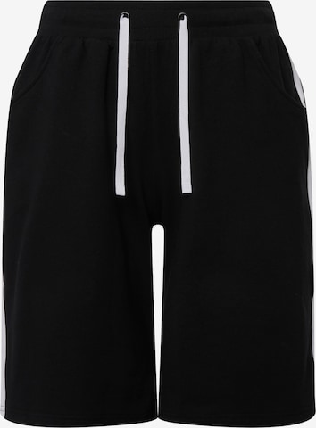 Ulla Popken Pants in Black: front
