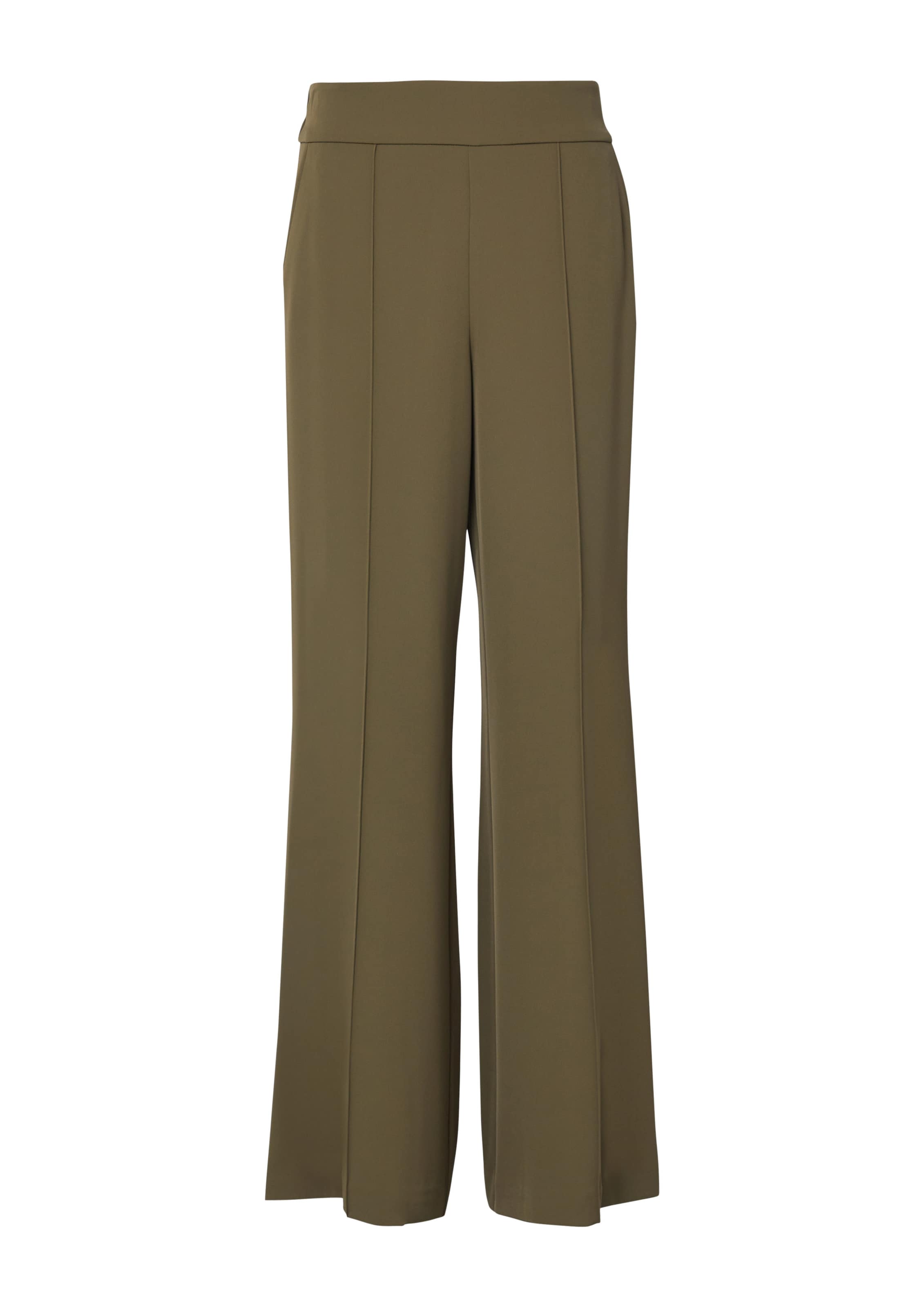 COMMA Loosefit Hose in Grün: Vorderseite