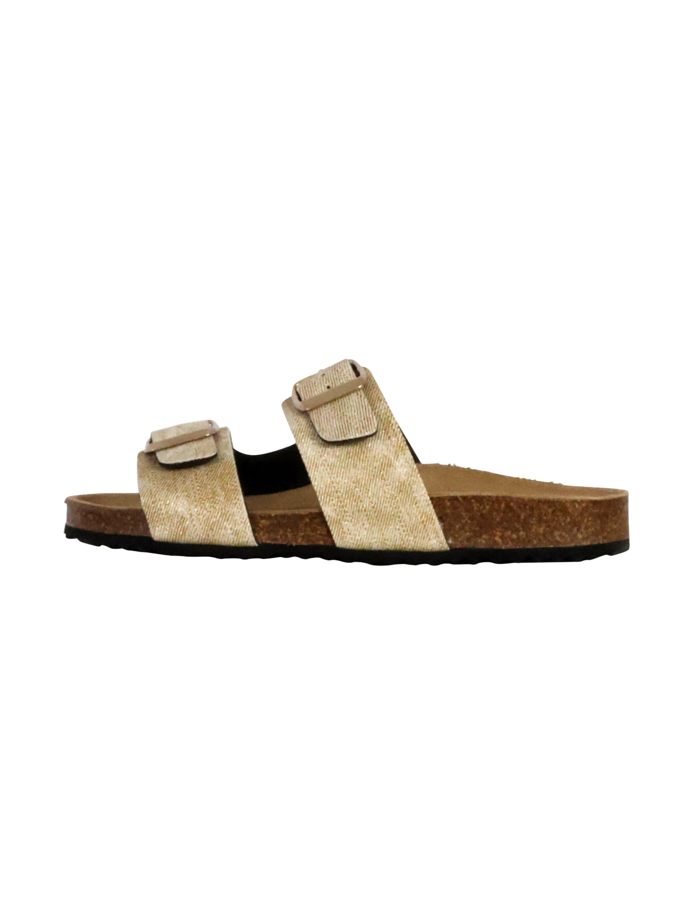 GEOX Pantolette‌‌‌‌‌ in Gold: Vorderseite