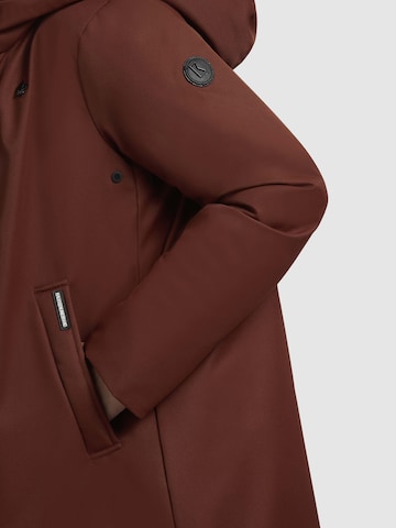 Manteau d’hiver 'Yaak3' khujo en rouge