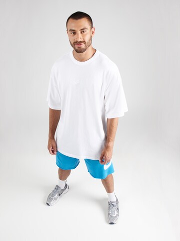 Nike Sportswear Shirt 'ESSNTL' in White