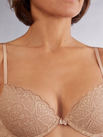 INTIMISSIMI Push-up BH 'BELLISSIMA' in Beige
