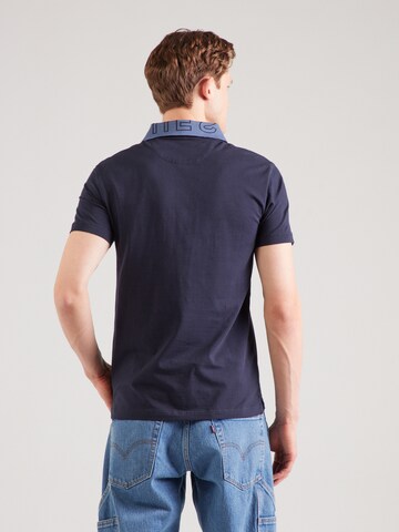 GUESS - Camiseta 'NOLAN' en azul