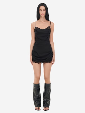 OW Collection Coctailkjole 'RUDY' i sort: forside