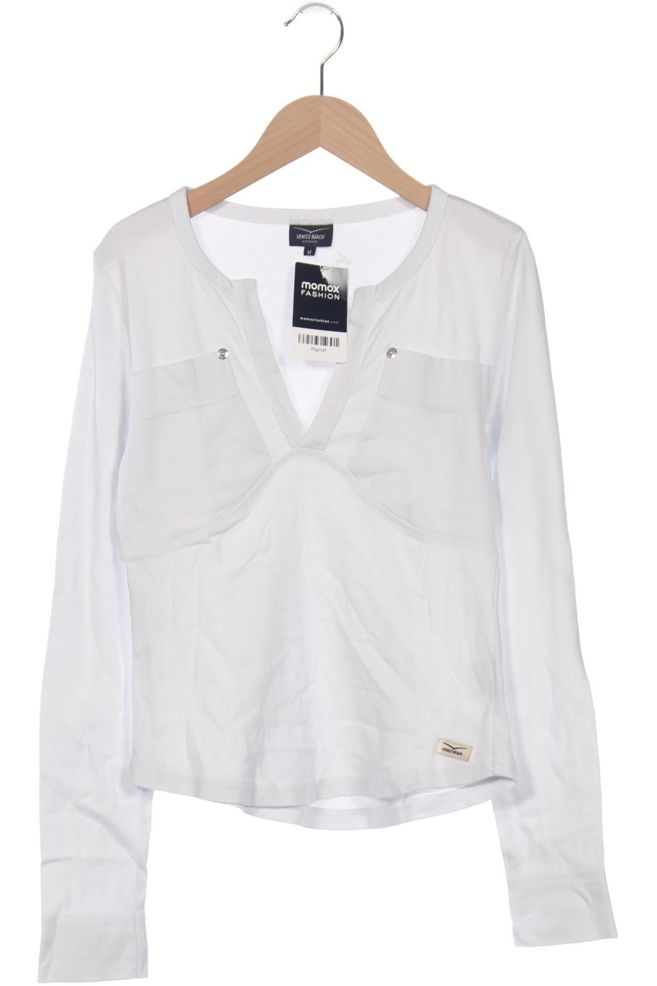 VENICE BEACH Top & Shirt in M in White: front