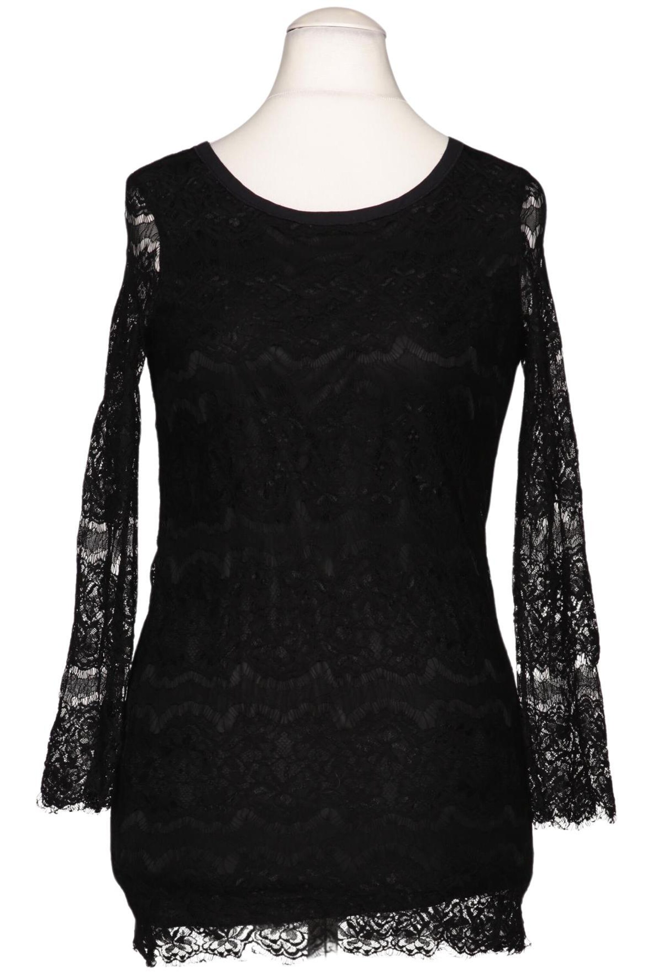 Rich & Royal Bluse M in Schwarz: Vorderseite