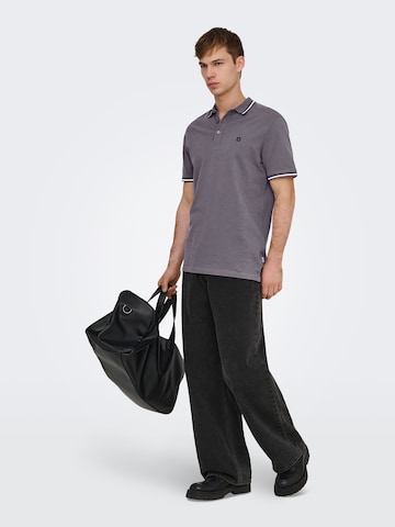 Only & Sons Shirt 'ONSFletcher' in Grey