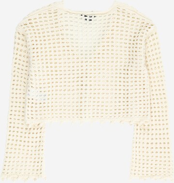 Cardigan River Island en beige