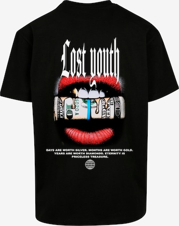 T-Shirt Lost Youth en noir