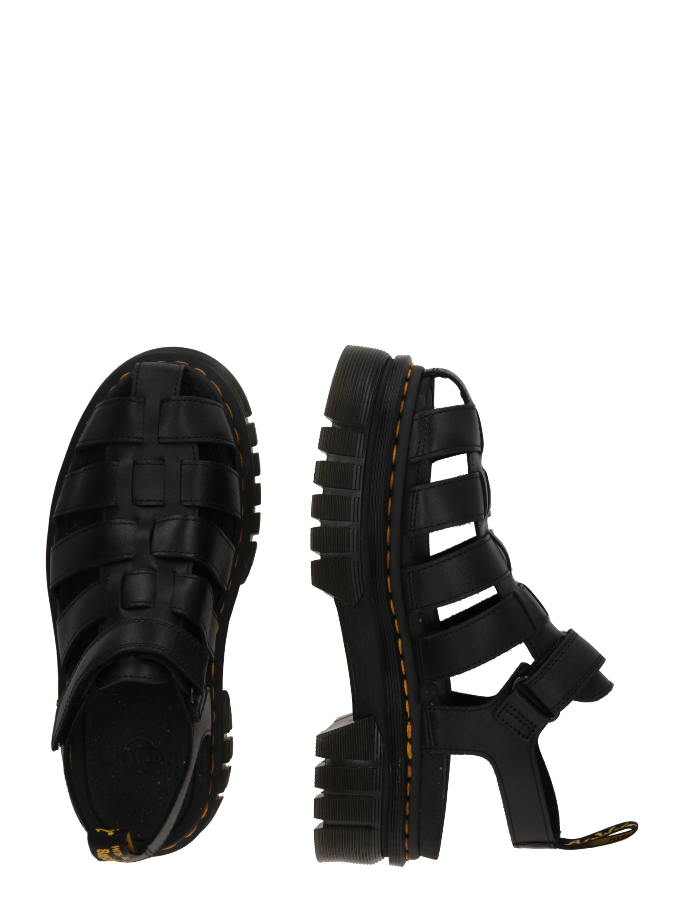 Dr. Martens Sandals 'Ricki Fisherman' in Black