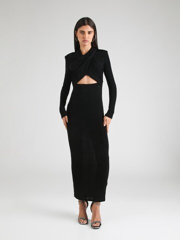 Bardot Kleid 'RENO' in Schwarz: Vorderseite