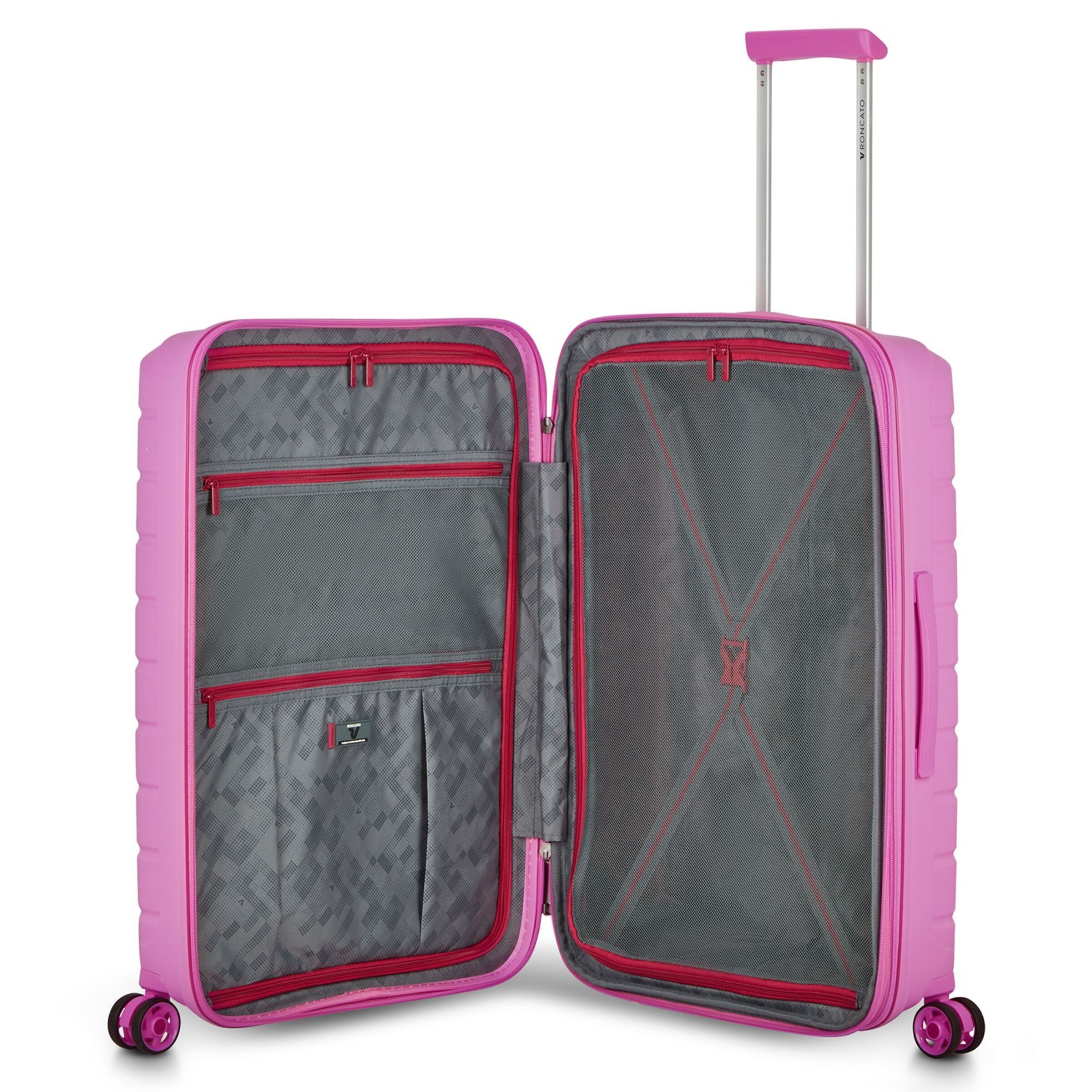 Roncato Kofferset 'B-Flying' in Pink