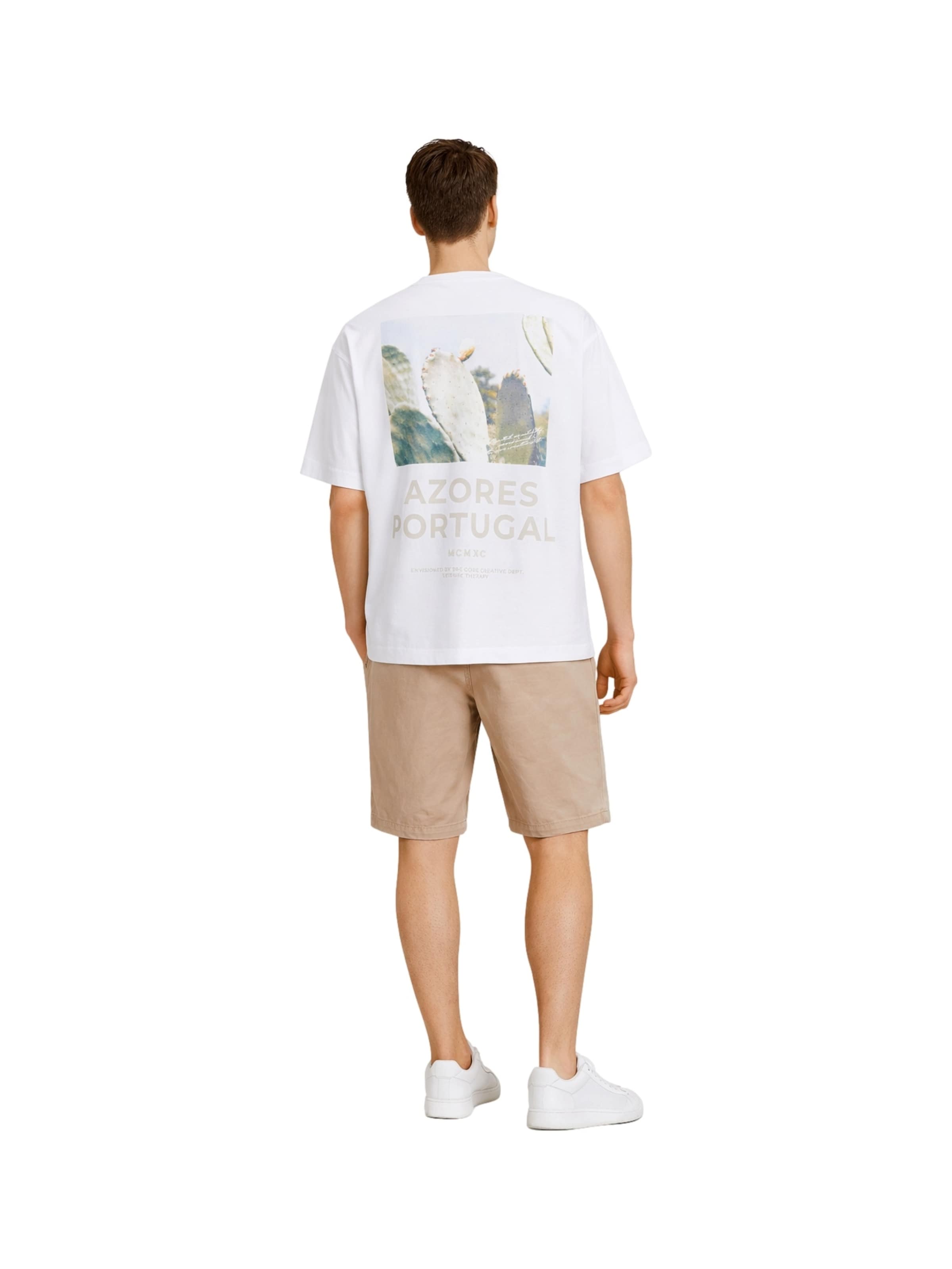 JACK & JONES Shirt 'Coeterna' in Wit