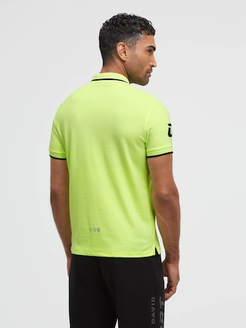 CAMP DAVID T-shirt i gul