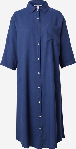 ZABAIONE Платье-рубашка 'La44nda' в Синий: спереди
