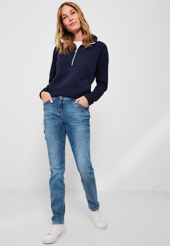 CECIL Slim fit Jeans in Blue