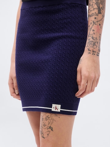 Calvin Klein Jeans Rock in Lila