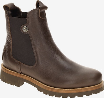 PANAMA JACK Boots in Braun: Vorderseite