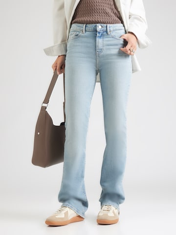 TOMMY HILFIGER Bootcut Farmer - kék: elől