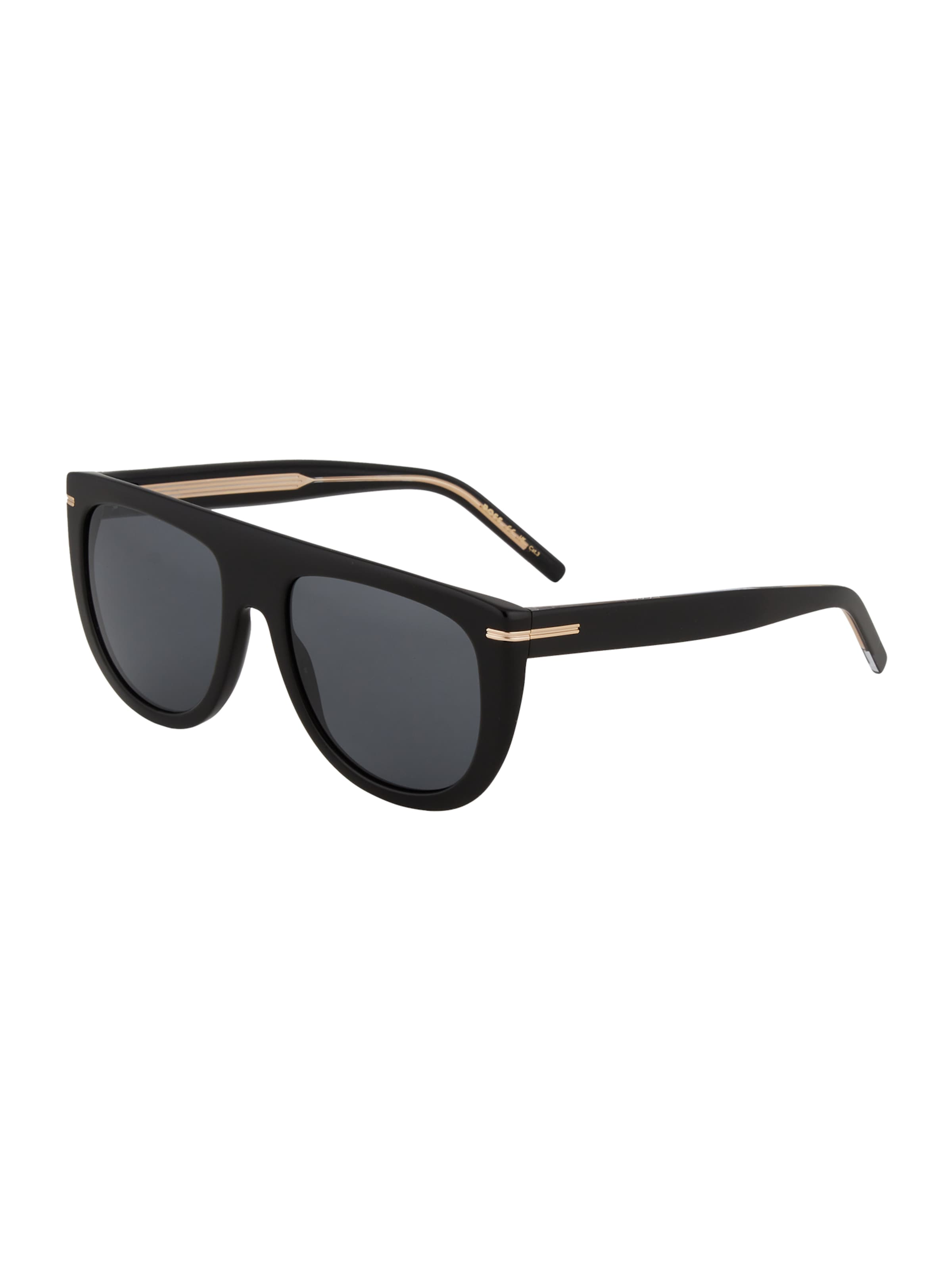 BOSS - Gafas de sol en negro: frente