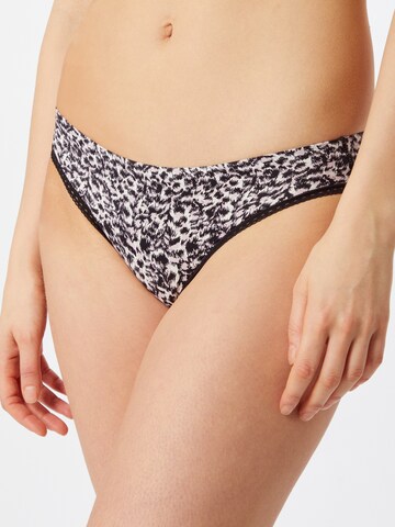 Calvin Klein UnderwearSlip - bež boja: prednji dio