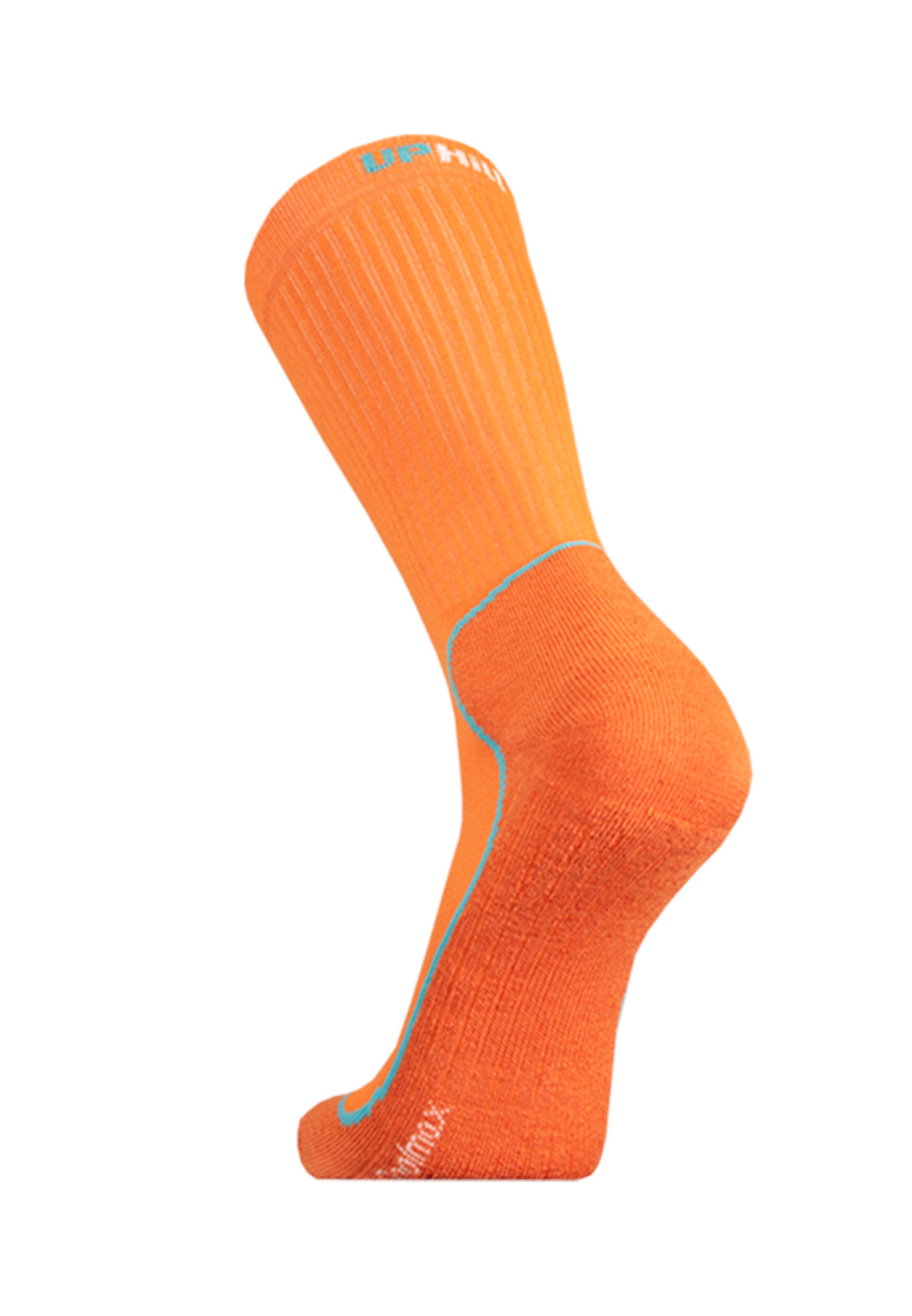 UphillSport Athletic Socks 'KEVO' in Orange