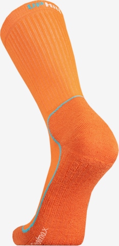 UphillSport Athletic Socks 'KEVO' in Orange