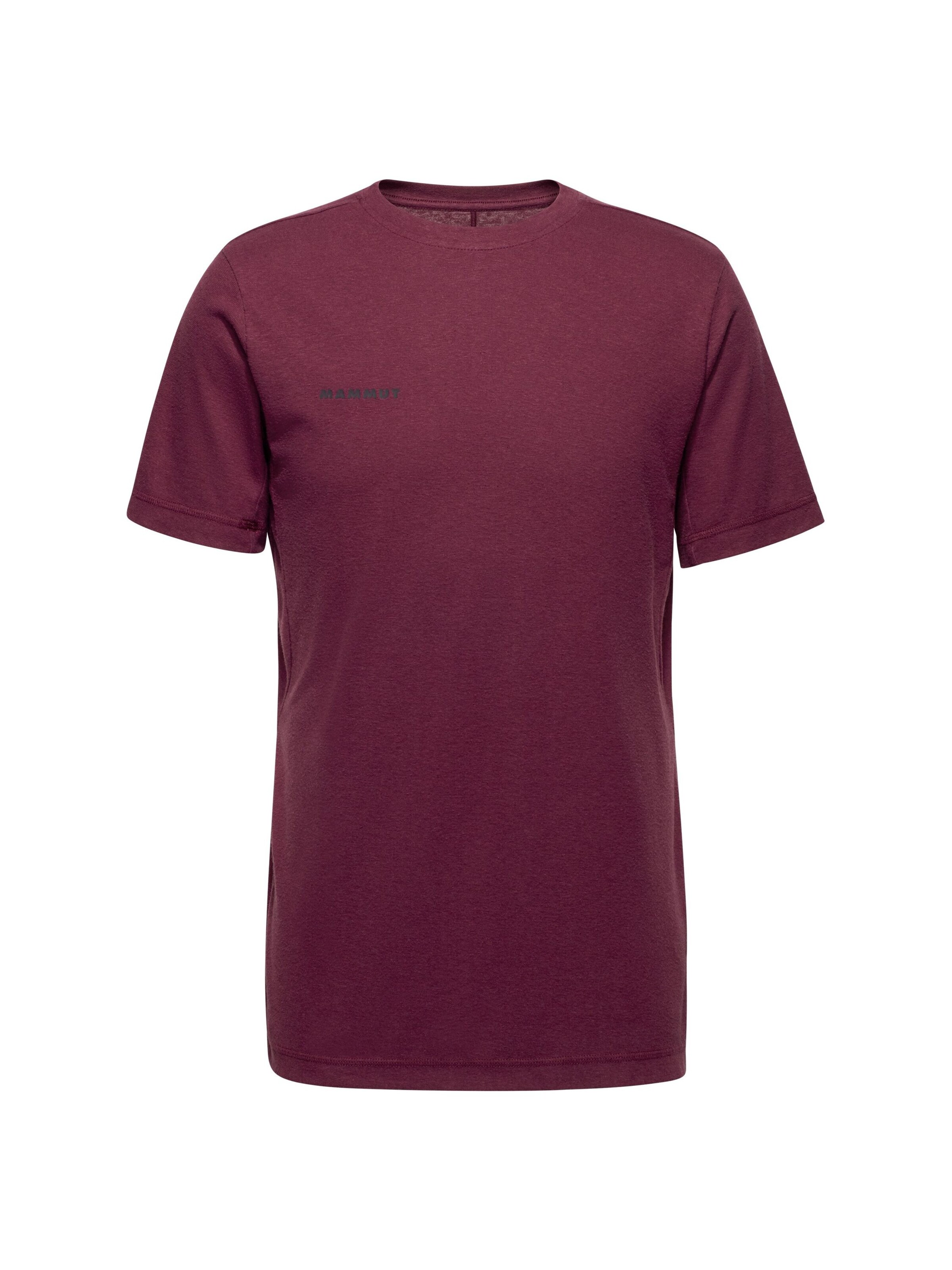 MAMMUT Funktionsshirt 'Massone Light' in Rot: Vorderseite