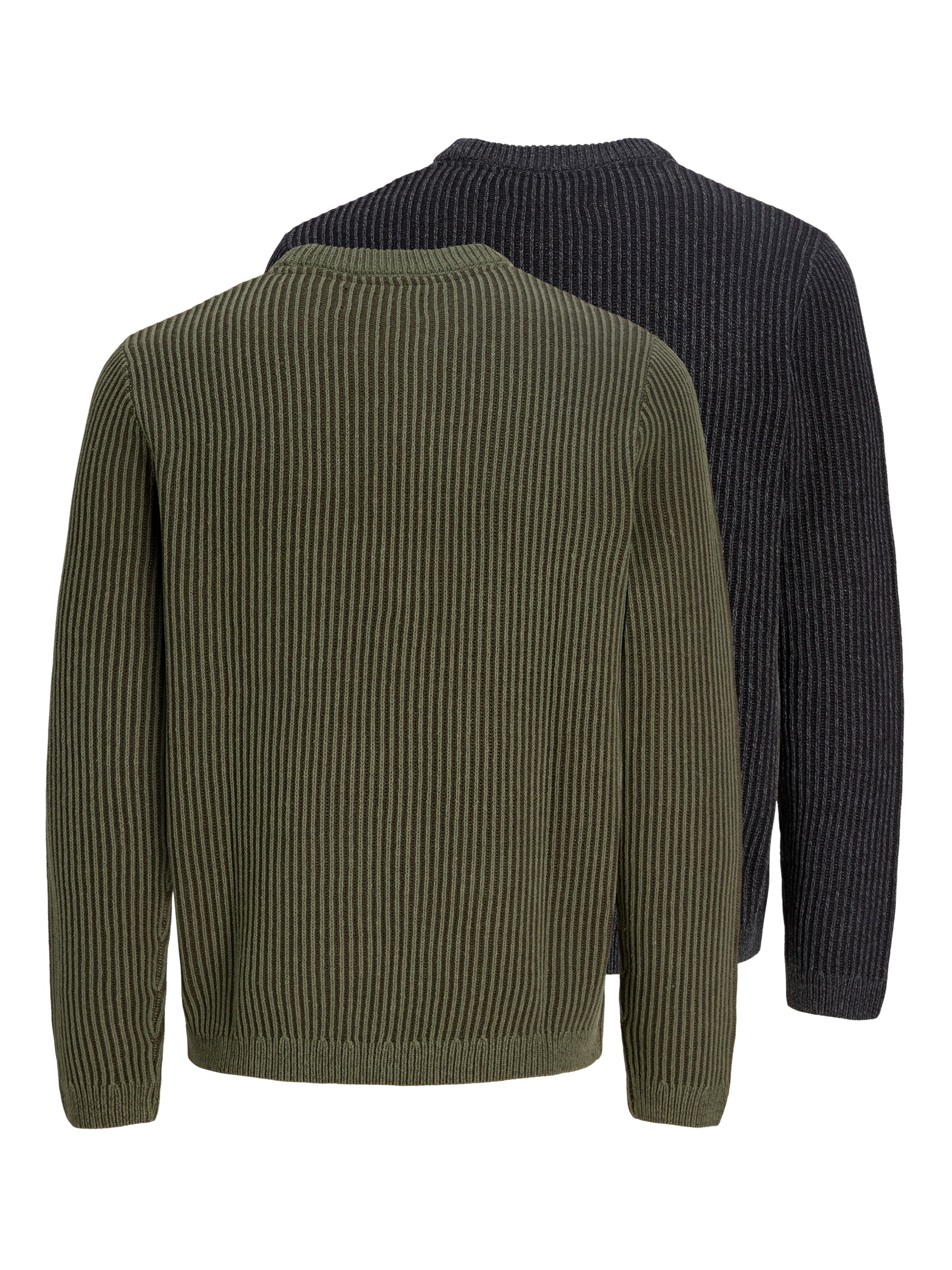 JACK & JONES Πουλόβερ 'JJEDOVER' σε πράσινο
