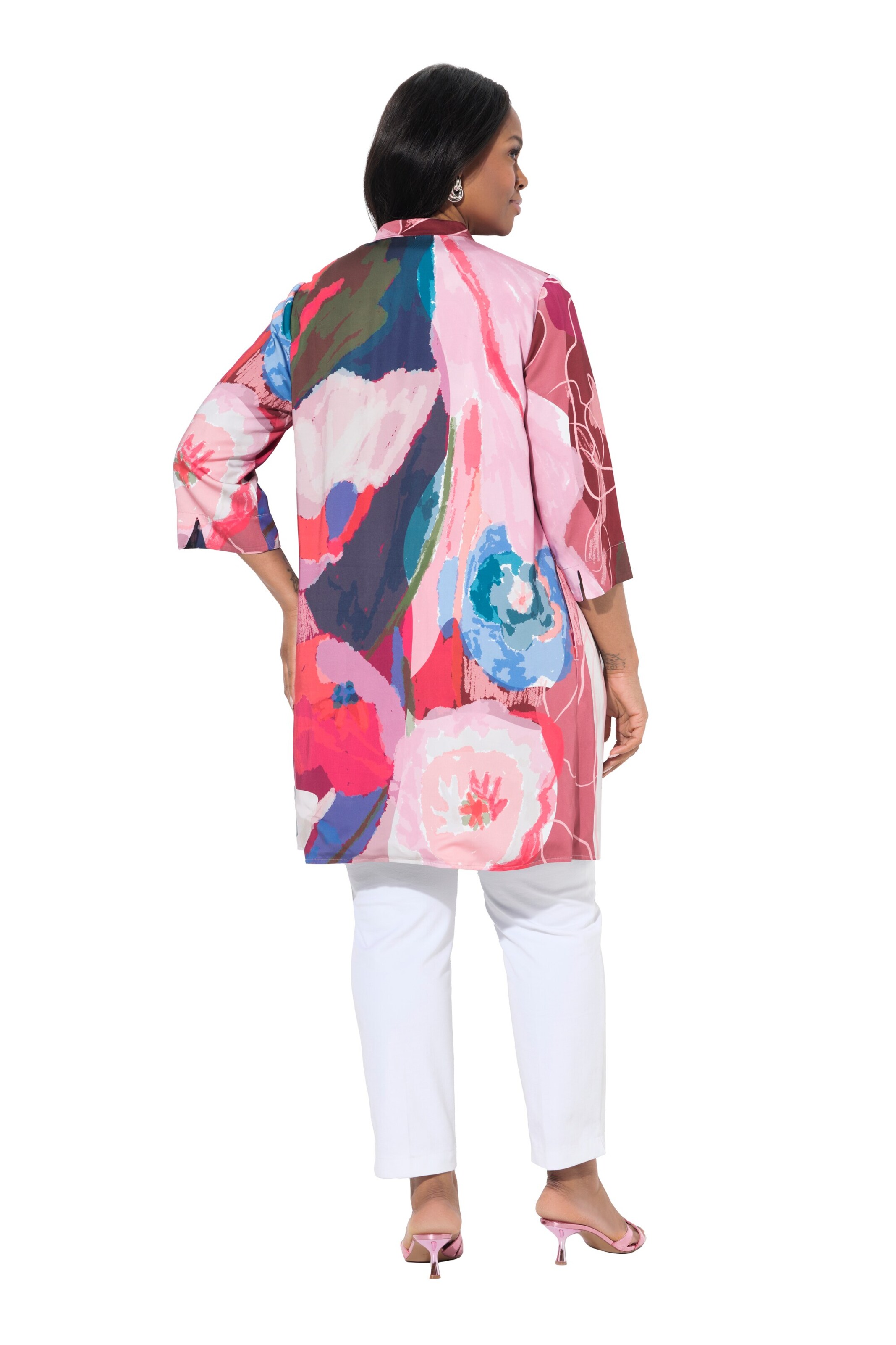 Ulla Popken Jacke in Blau